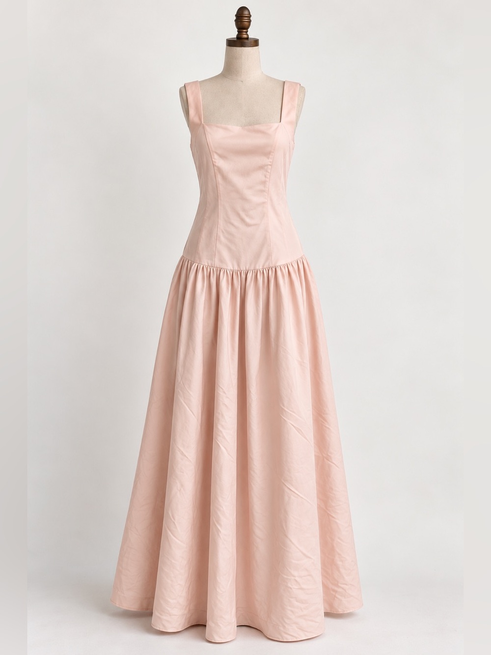 Lovers + Friends Blush Pink Drop Waist Maxi Dress – Size XL